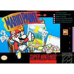 Mario Paint - Super Nintendo PBVG - JACKSONVILLE / Loose