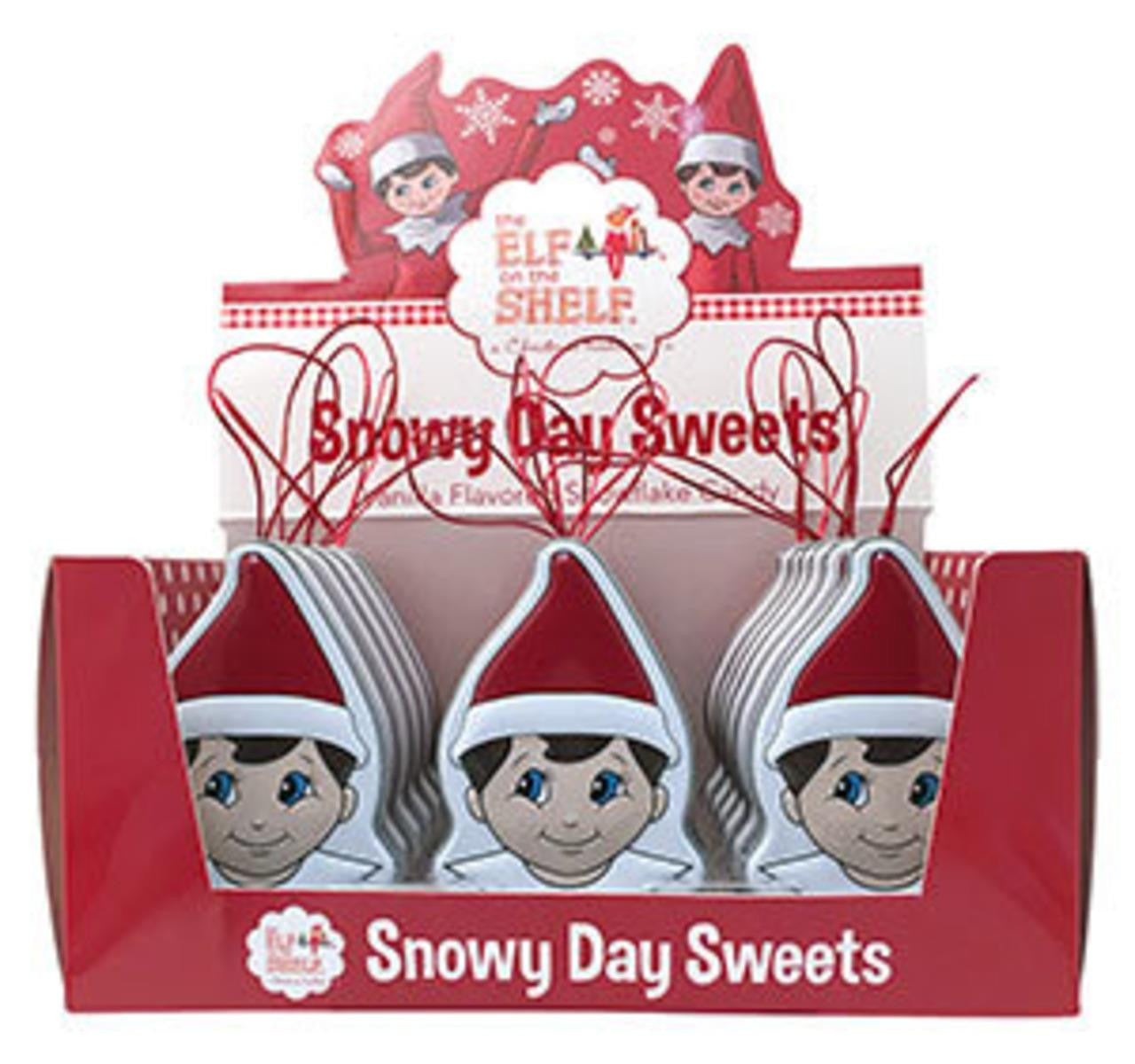 ELF ON THE SHELF SNOWY DAY SWEETS CANDY TIN - Candy Tins