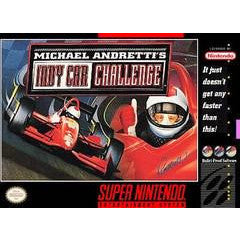 Michael Andretti's Indy Car Challenge - Super Nintendo PBVG - HAVELOCK / Loose