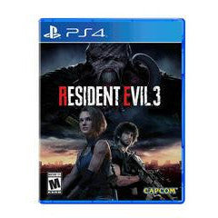 Resident Evil 3 - Playstation 4