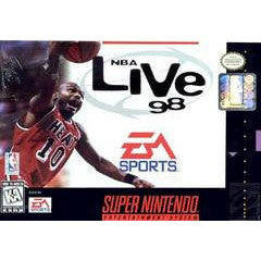 NBA Live 98 - Super Nintendo PBVG - HAVELOCK / Loose