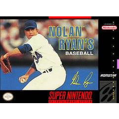 Nolan Ryan's Baseball - Super Nintendo