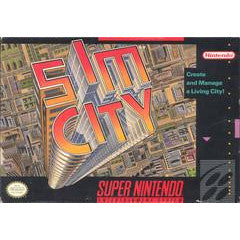 SimCity - Super Nintendo Jacksonville, NC / Loose