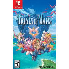 Trials of Mana - Nintendo Switch PBVG - JACKSONVILLE / Complete In Box