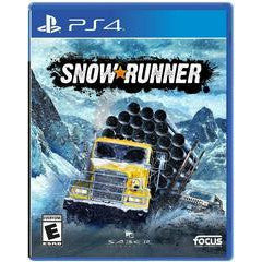 SnowRunner - Playstation 4 PBVG - HAVELOCK / Cart with Box