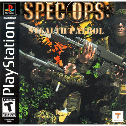 Spec Ops Stealth Patrol - Playstation