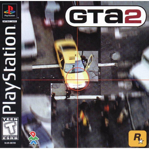 Grand Theft Auto 2 - Playstation