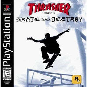 Thrasher Skate and Destroy - Playstation