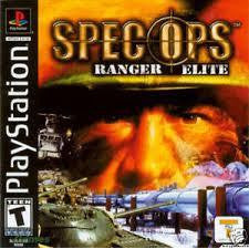 Spec Ops Ranger Elite - Playstation