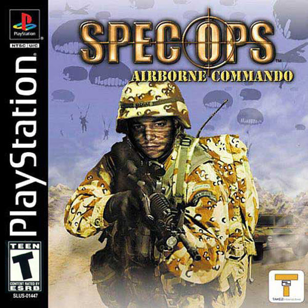 Spec Ops Airborne Commando - Playstation