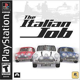 Italian Job - Playstation