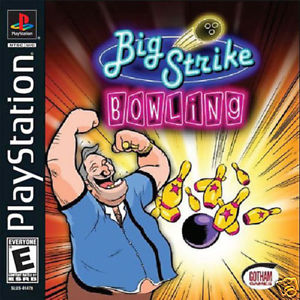 Big Strike Bowling - Playstation