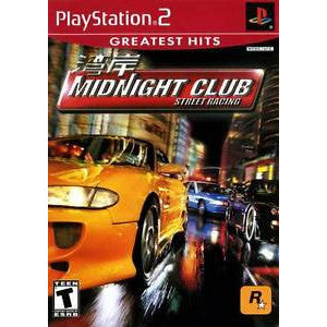 Midnight Club Street Racing - Playstation 2