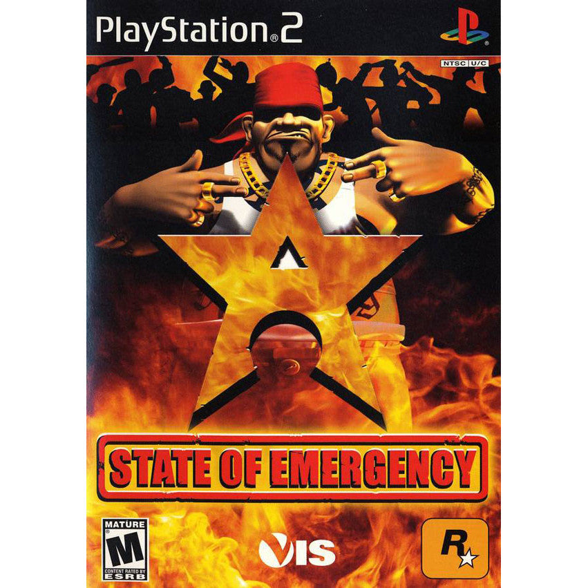 State of Emergency - Playstation 2