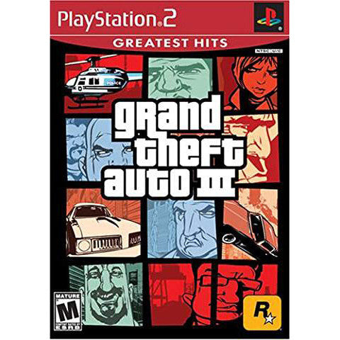 Grand Theft Auto III - Playstation 2