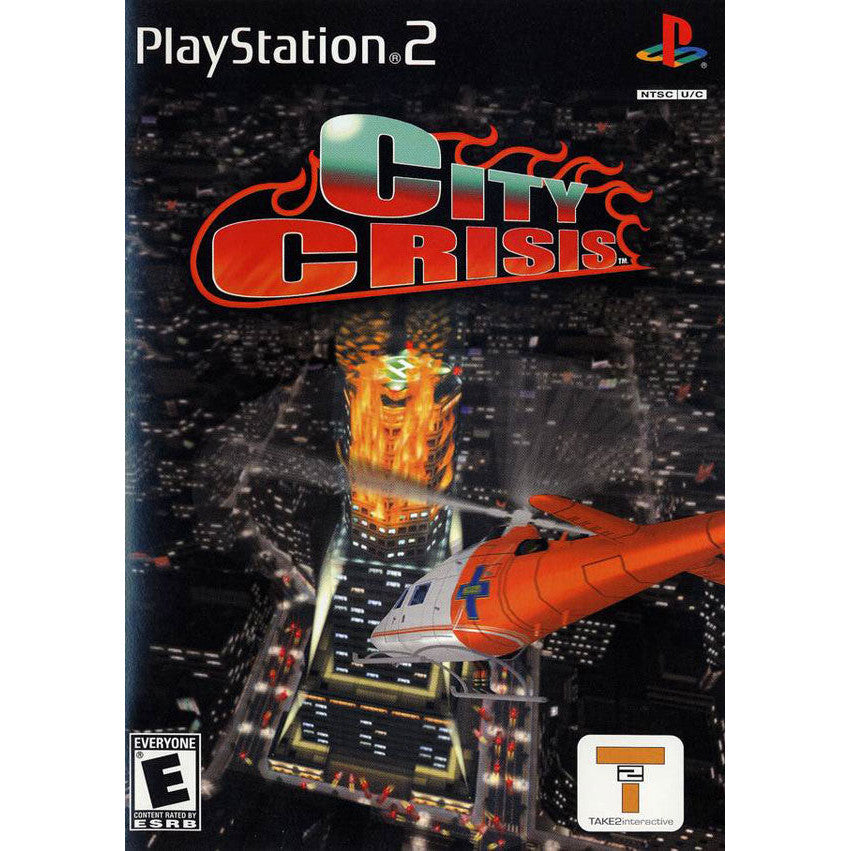 City Crisis - Playstation 2