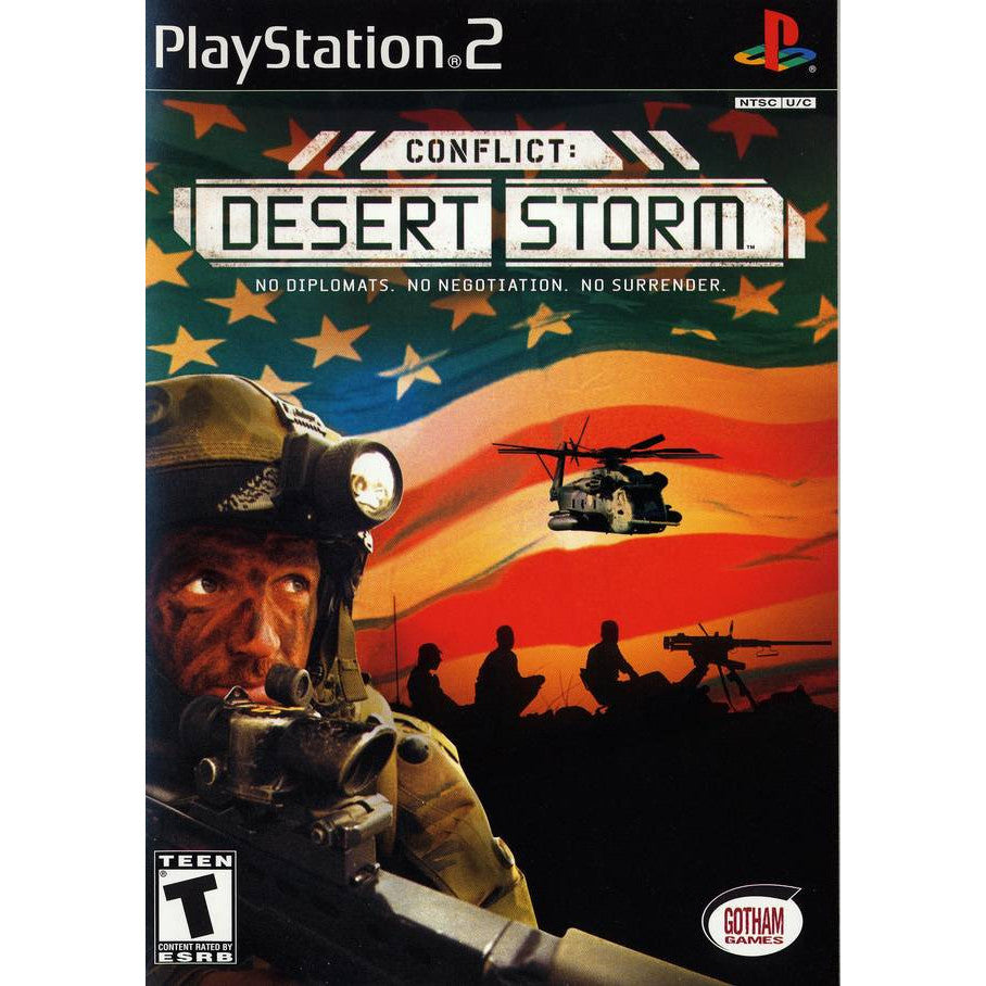 Conflict Desert Storm - Playstation 2