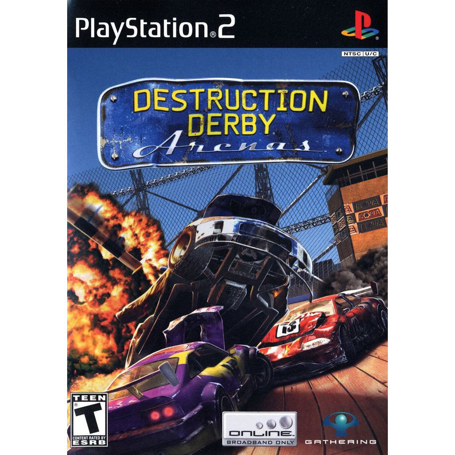 Destruction Derby Arenas - Playstation 2