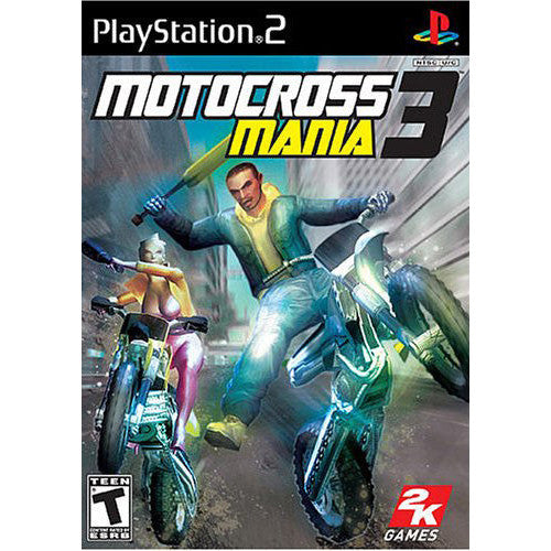 Motocross Mania 3 - Playstation 2