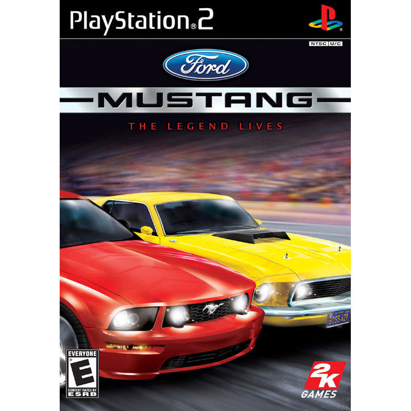 Ford Mustang The Legend Lives - Playstation 2