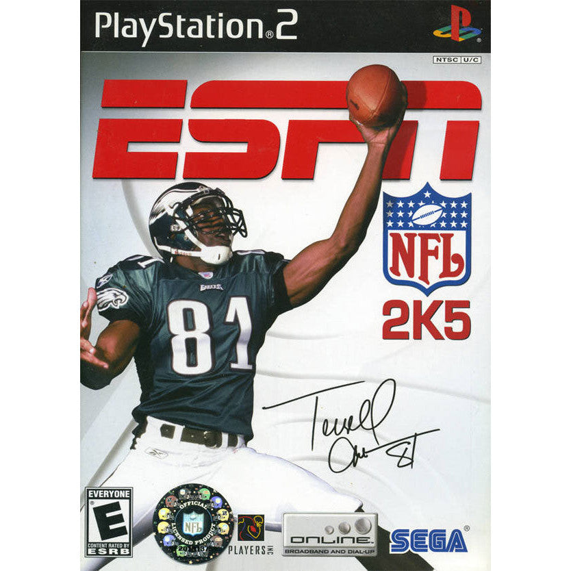 ESPN NFL 2K5 - Playstation 2