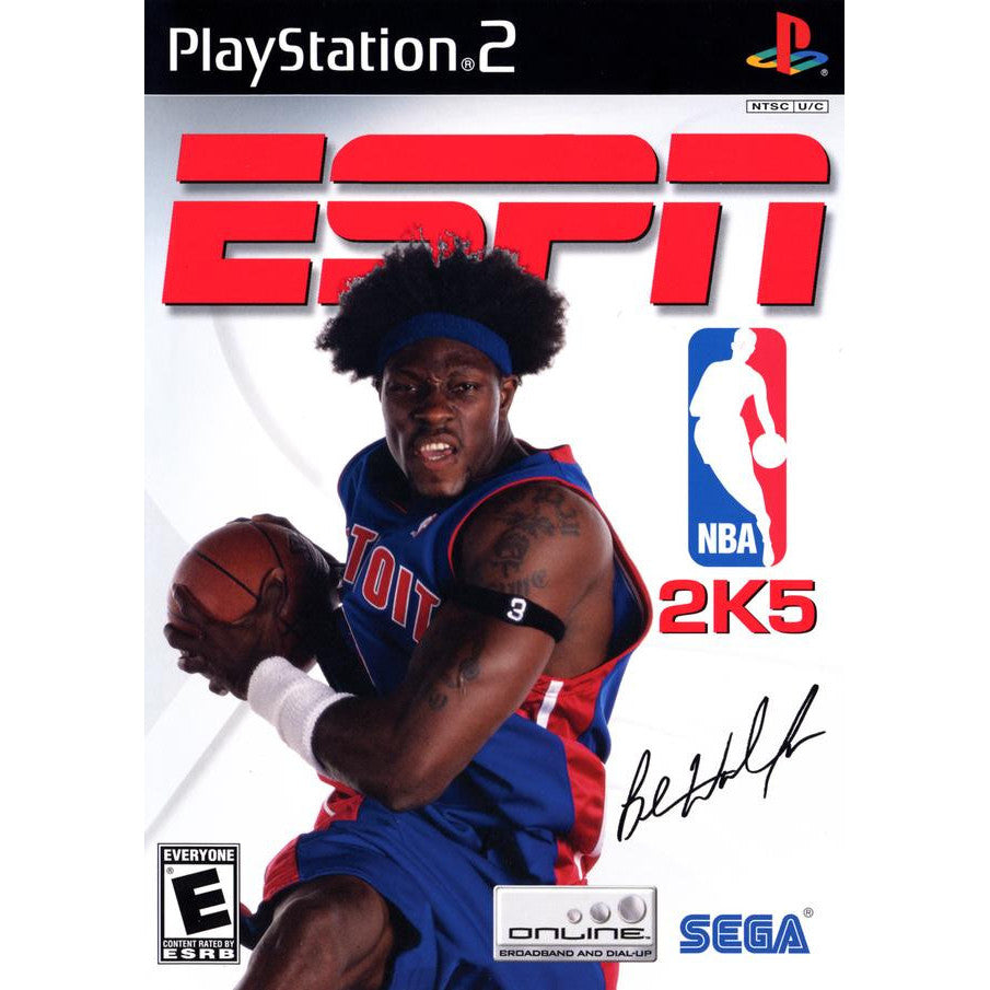 ESPN NBA 2K5 - Playstation 2