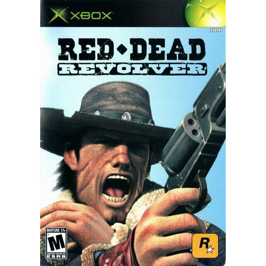 Red Dead Revolver - Xbox