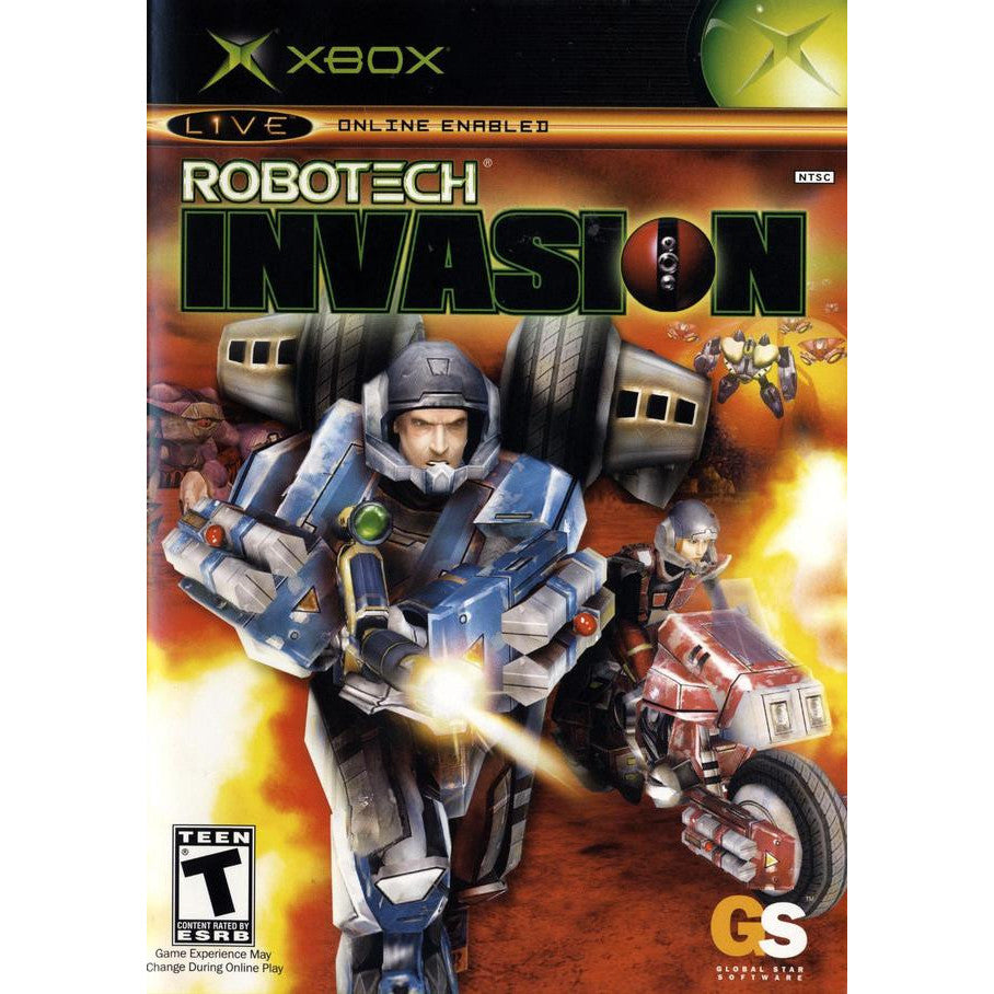 Robotech Invasion - Xbox