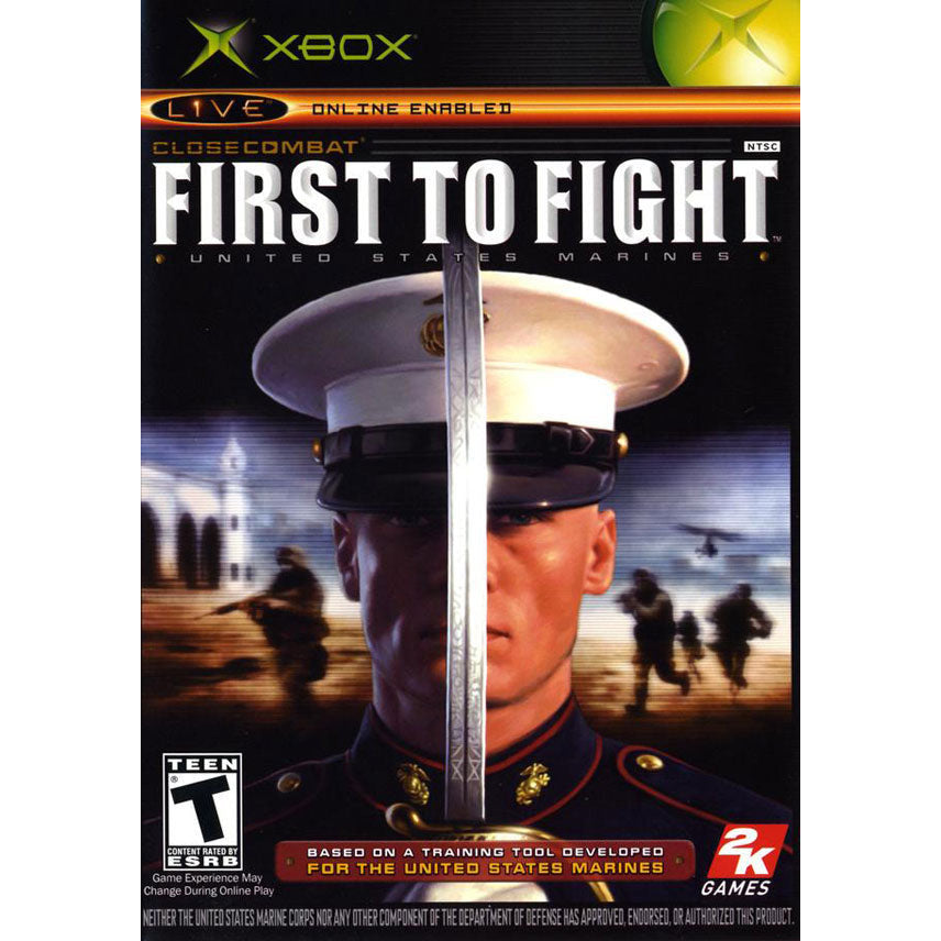 Close Combat First to Fight - Xbox