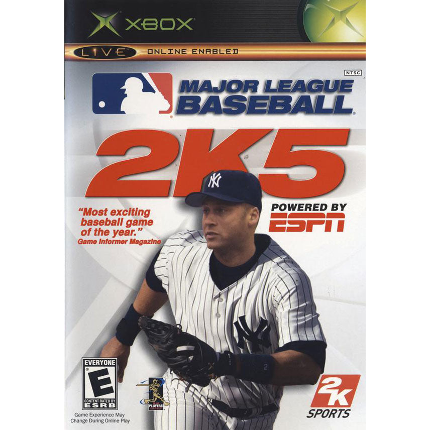 Major League Baseball 2K5 - Xbox