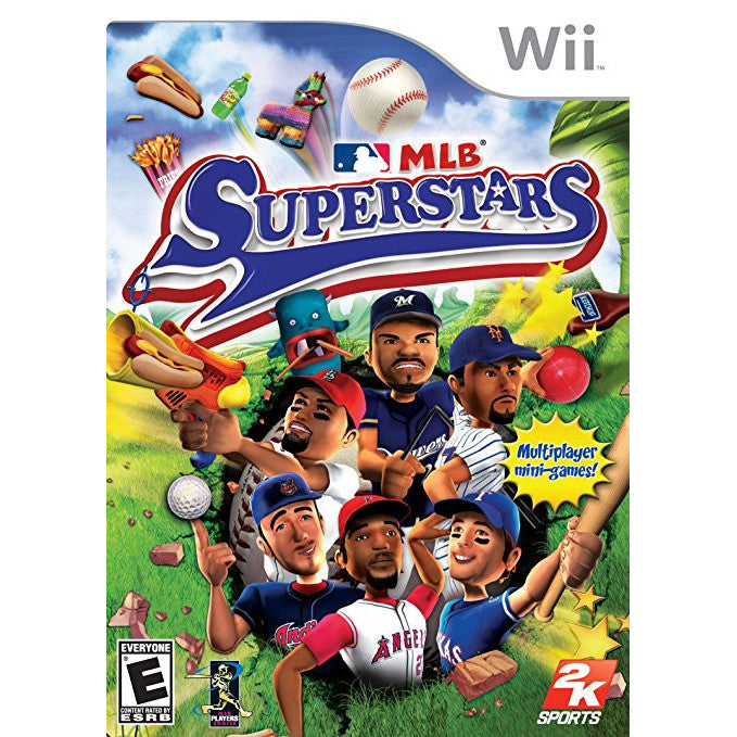 MLB Superstars - Wii