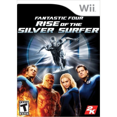 Fantastic Four: Rise of the Silver Surfer - Wii