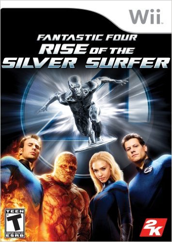 Fantastic Four: Rise of the Silver Surfer - Wii