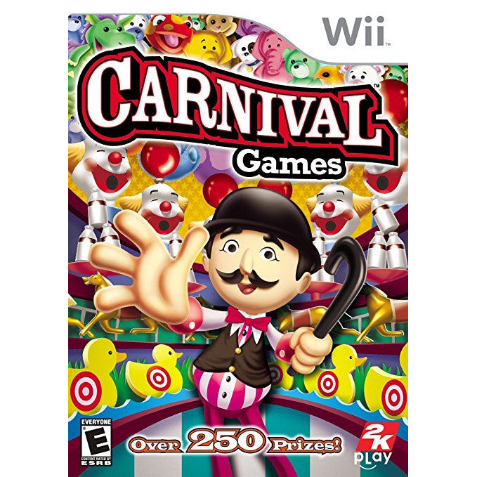 Carnival Games - Wii