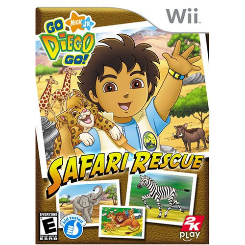 Go, Diego, Go: Safari Rescue - Wii