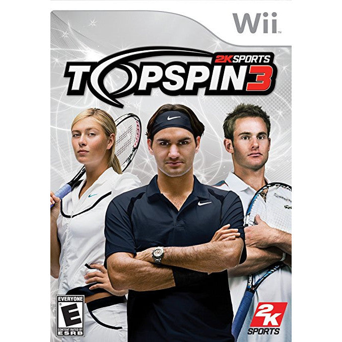 Top Spin 3 - Wii