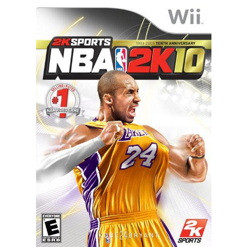 NBA 2K10 - Wii