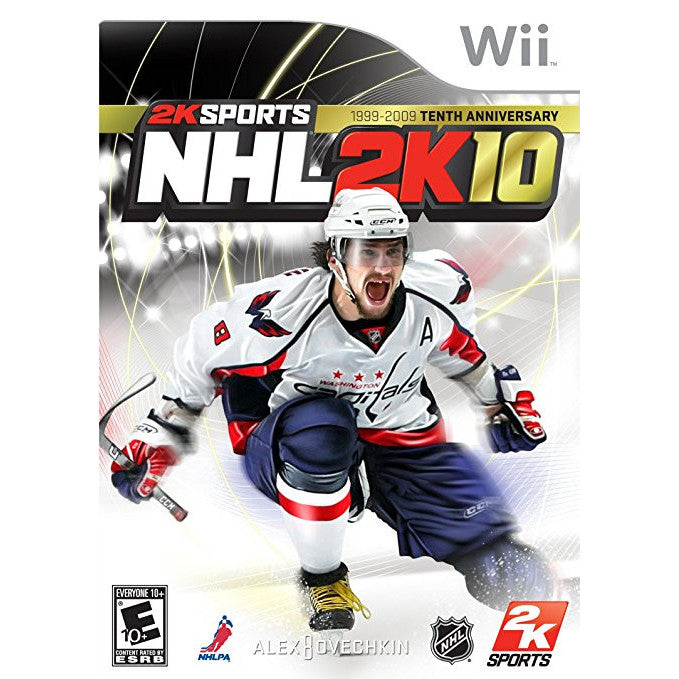 NHL 2K10 - Wii