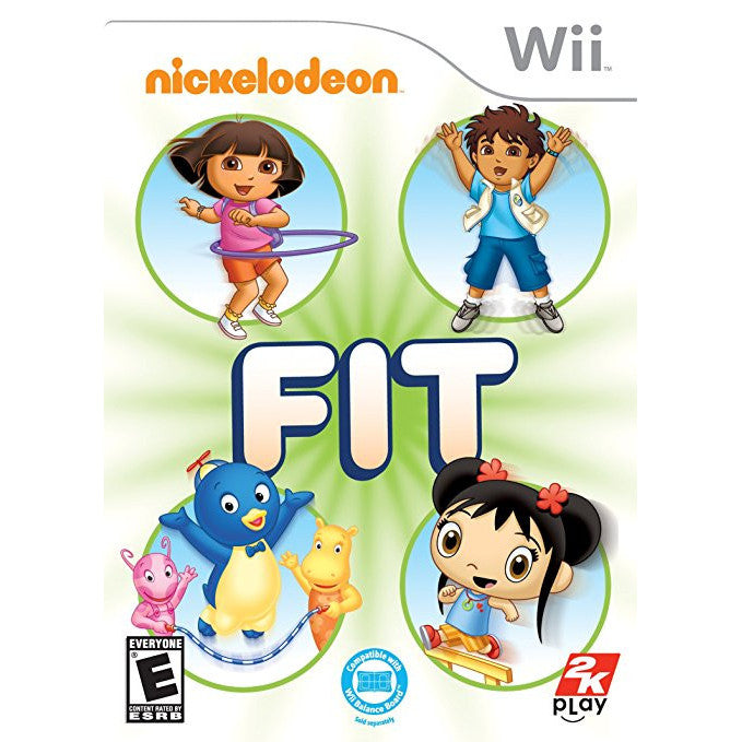 Nickelodeon Fit - Wii