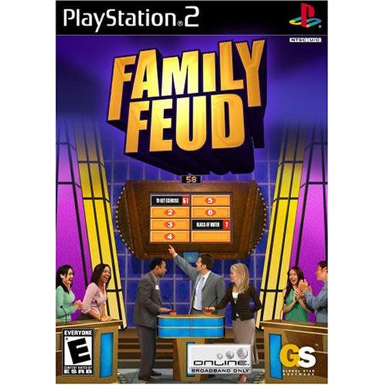 Family Feud - Playstation 2