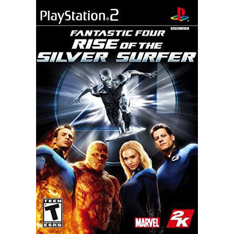 Fantastic Four: Rise of the Silver Surfer - Playstation 2