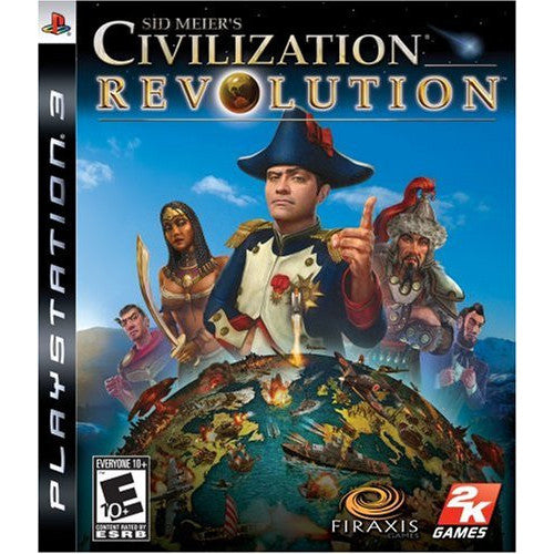 Civilization Revolution - Playstation 3