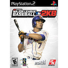 Major League Baseball 2K8 - Playstation 2