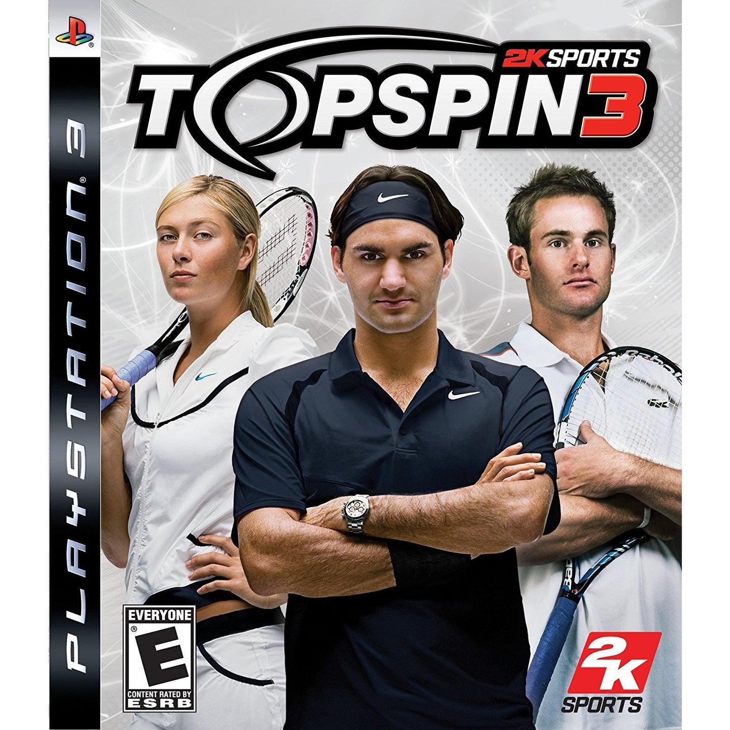 Top Spin 3 - Playstation 3