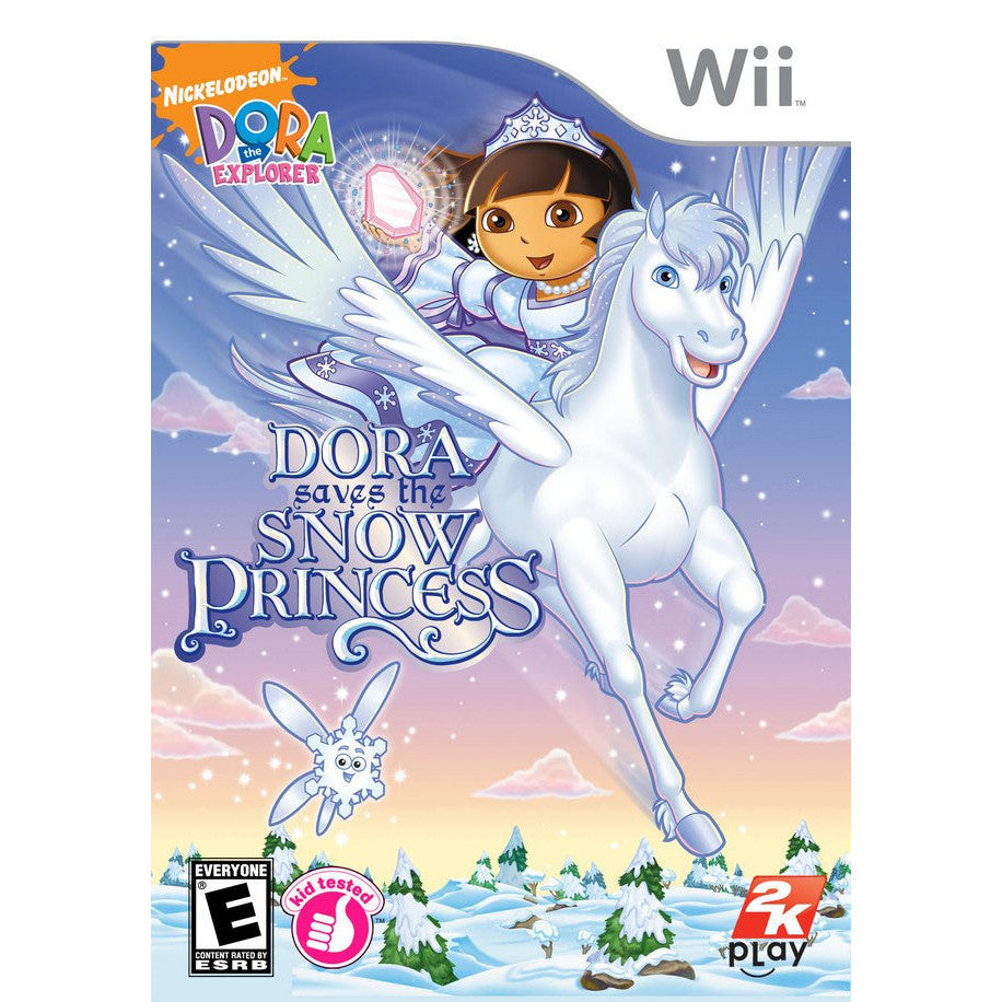 Dora the Explorer Dora Saves the Snow Princess - Wii