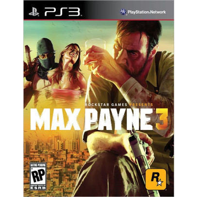 Max Payne 3 - Playstation 3