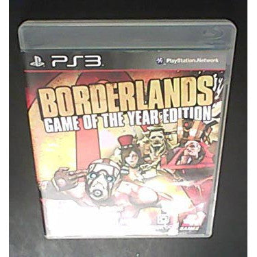 Borderlands [Game of the Year] - Playstation 3