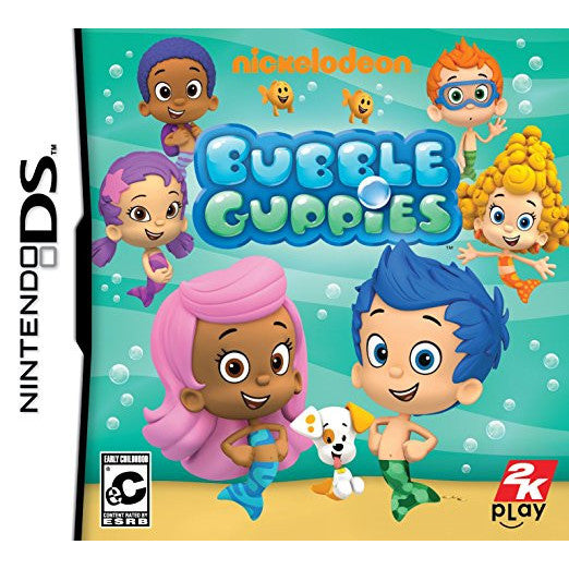 Nickelodeon Bubble Guppies - Nintendo DS