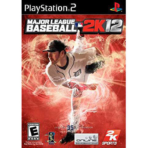 Major League Baseball 2K12 - Playstation 2