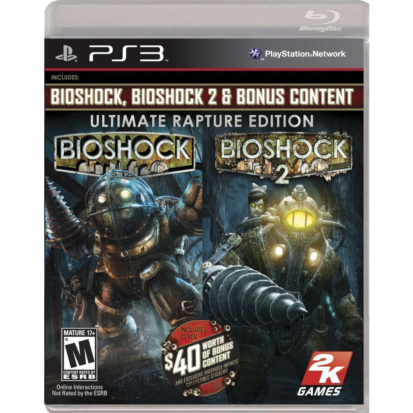 Bioshock Ultimate Rapture Edition - Playstation 3